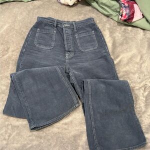 PacSun Dark Gray Boot Cut Pants